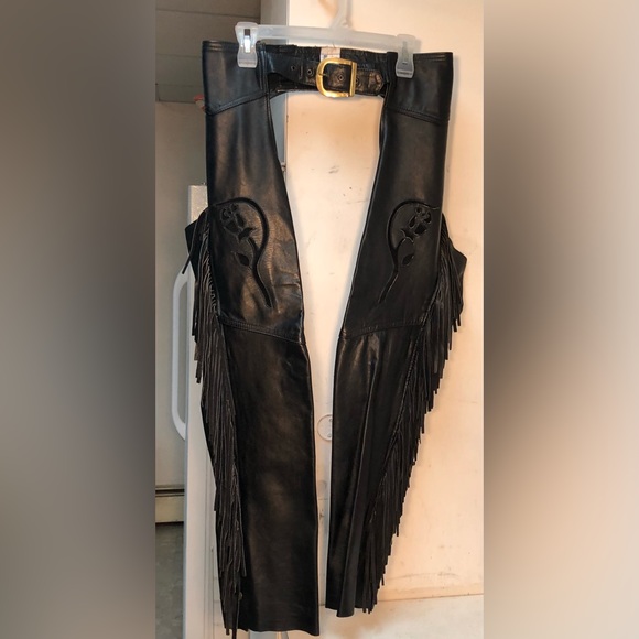 Lady rider leather 2 pieces ensemble - Picture 11 of 11